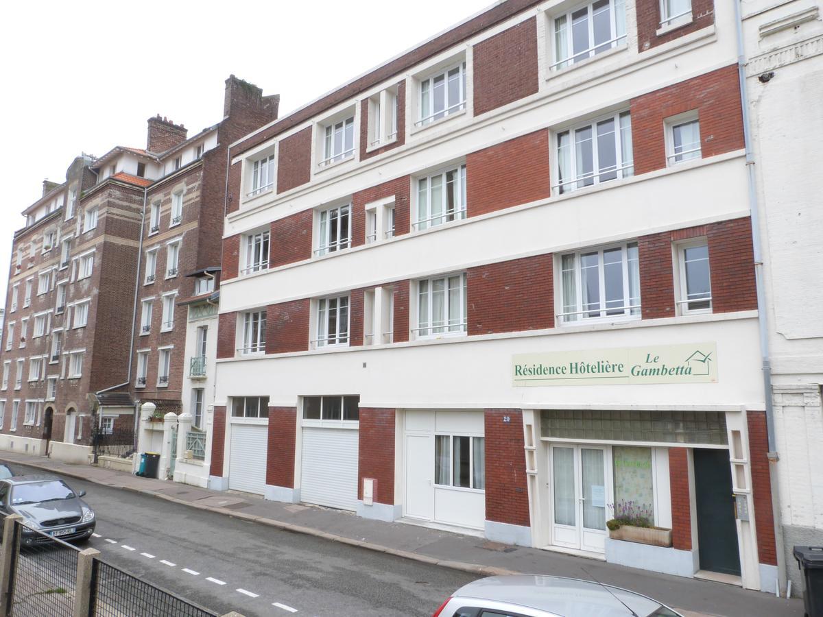 Residence Hoteliere Le Gambetta 勒阿弗尔 外观 照片