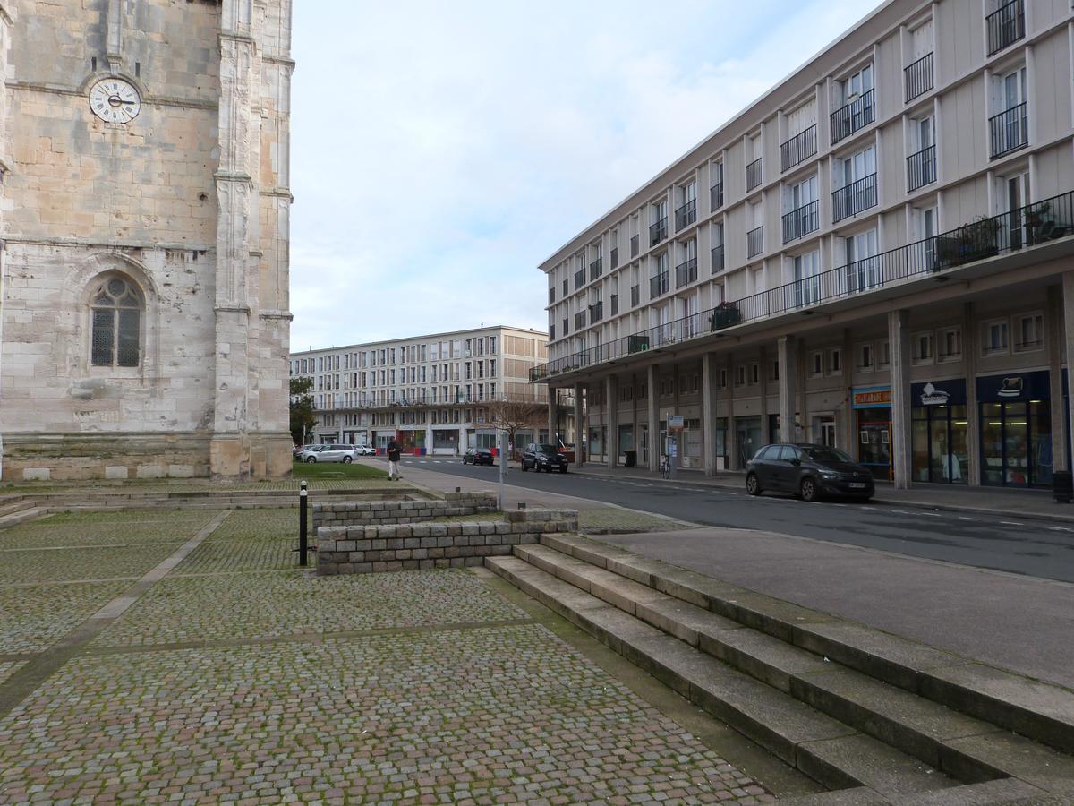 Residence Hoteliere Le Gambetta 勒阿弗尔 外观 照片
