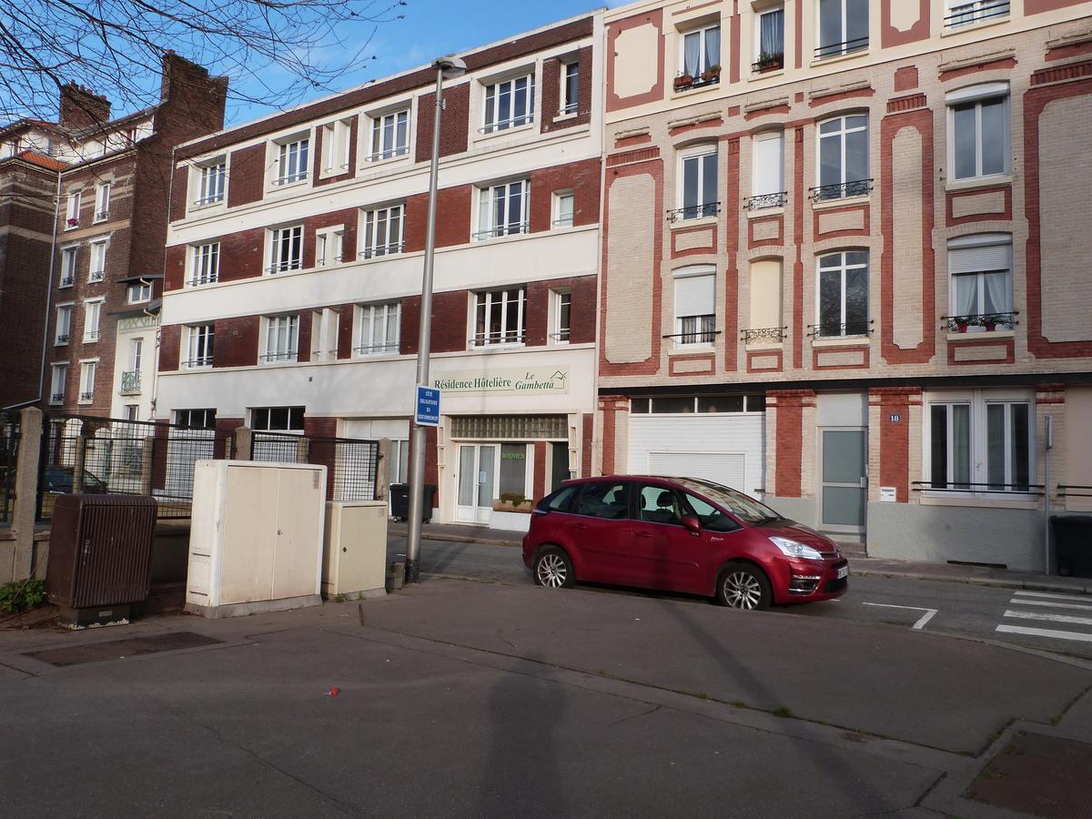 Residence Hoteliere Le Gambetta 勒阿弗尔 外观 照片