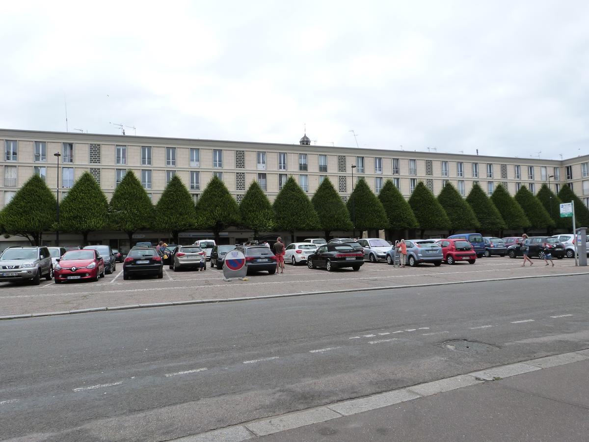 Residence Hoteliere Le Gambetta 勒阿弗尔 外观 照片
