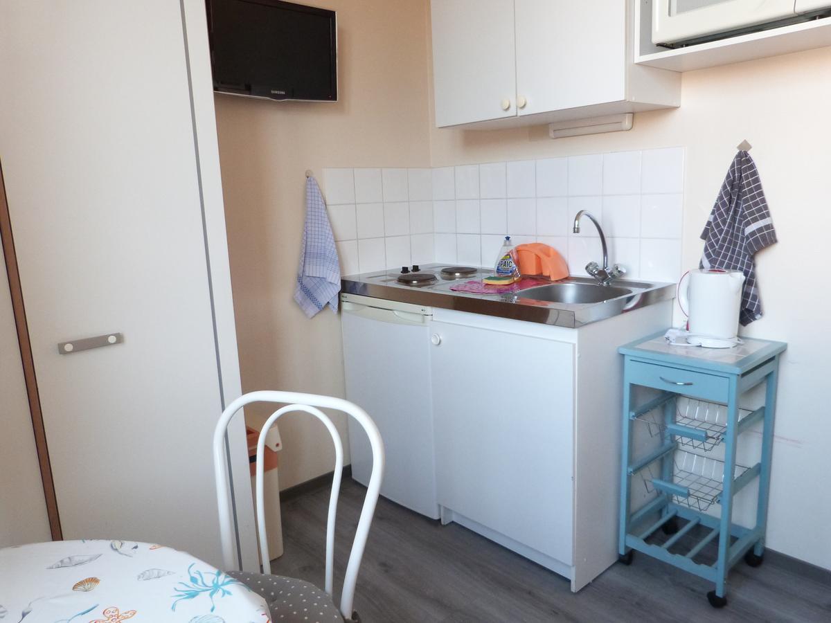 Residence Hoteliere Le Gambetta 勒阿弗尔 外观 照片