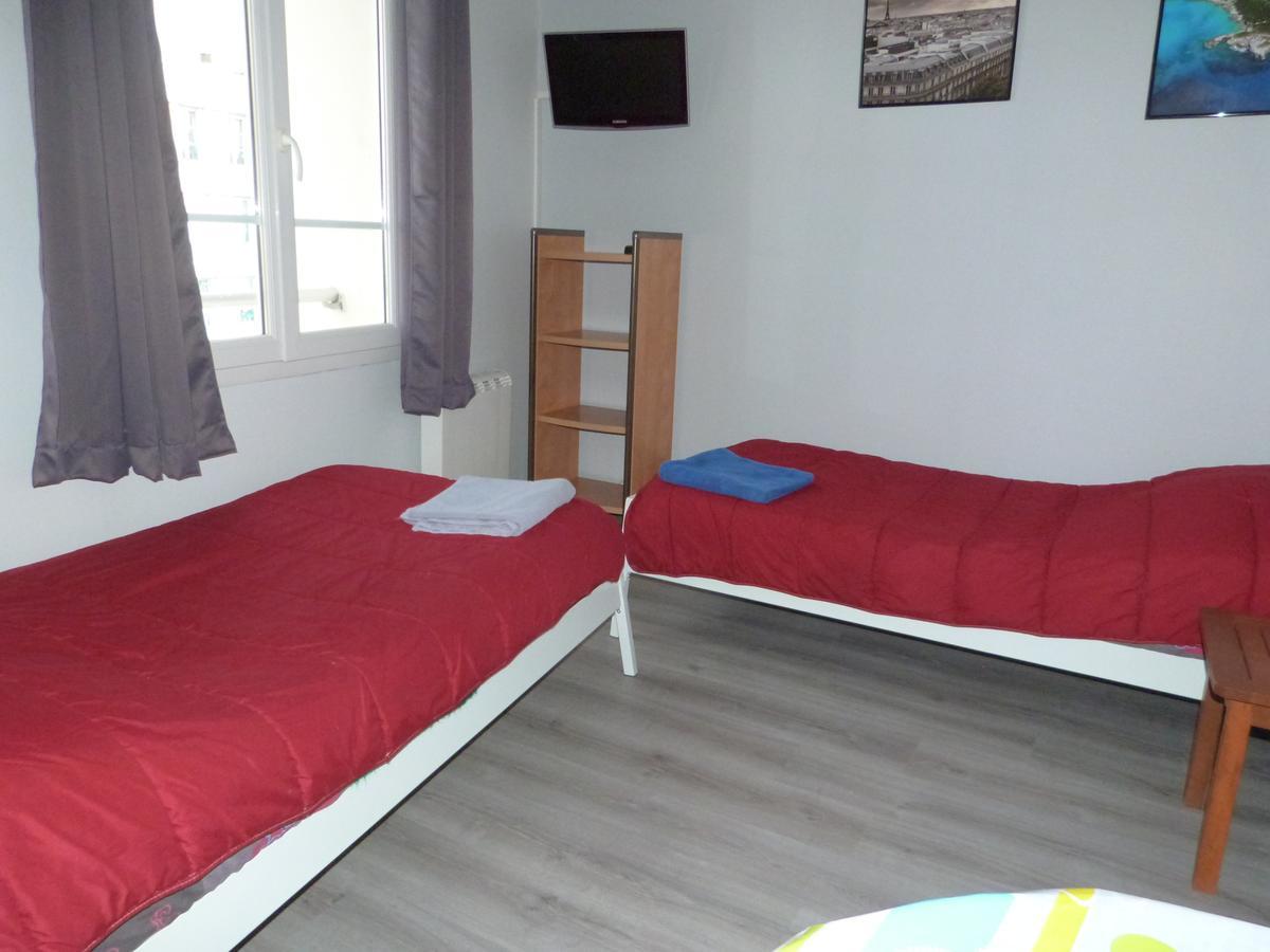 Residence Hoteliere Le Gambetta 勒阿弗尔 外观 照片
